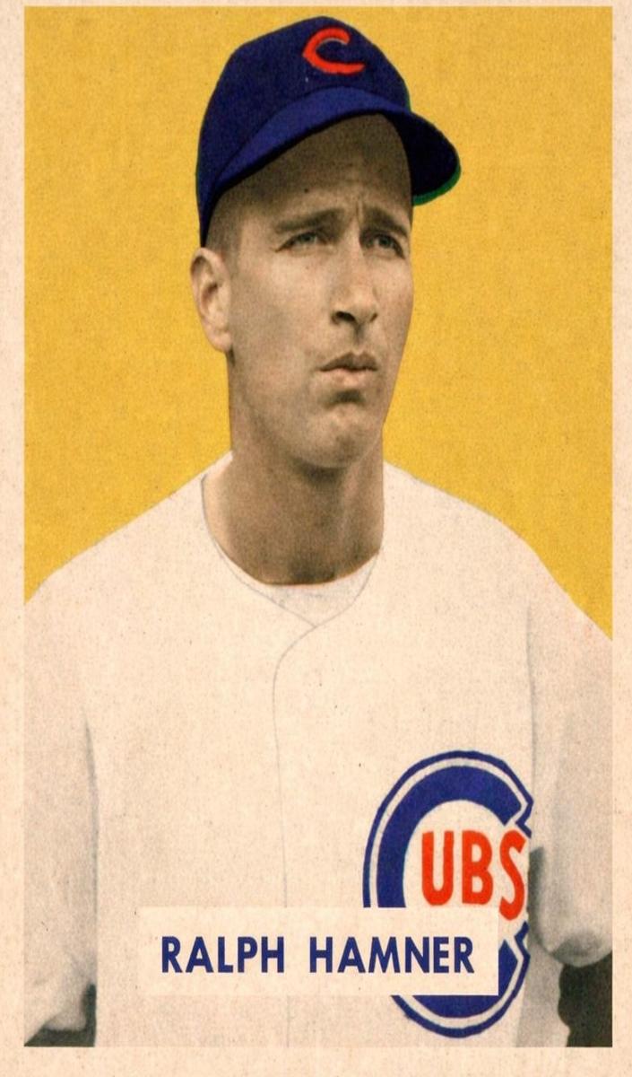 1949 Ralph Hamner #212