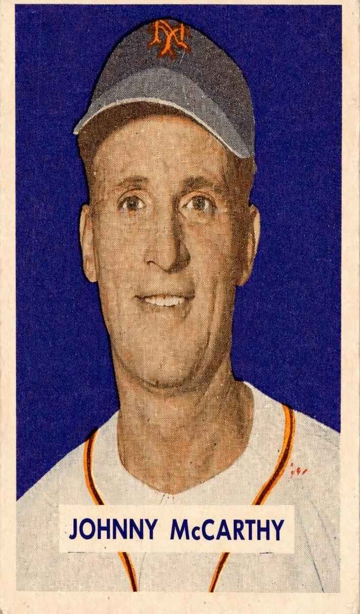 1949 Johnny McCarthy #220