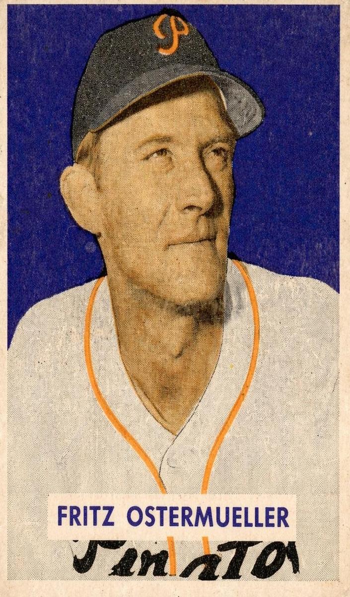 1949 Fritz Ostermueller #227