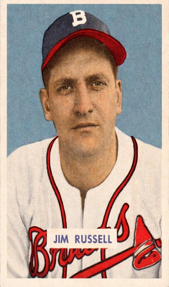 1949 Jim Russell #235