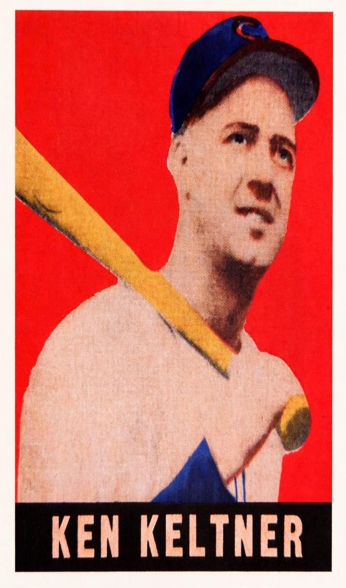 1948 Leaf Ken Keltner #45 card