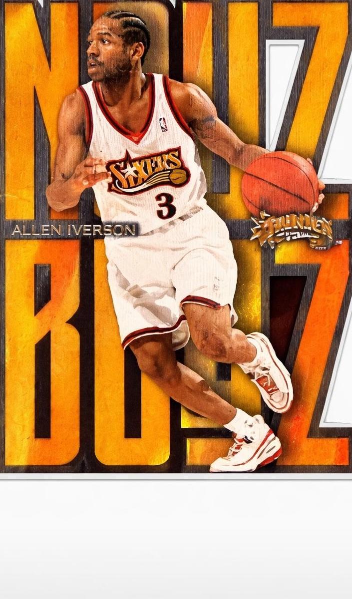 1998 Allen Iverson #8NB