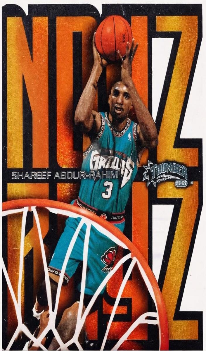 1998 Shareef Abdur-Rahim #1NB