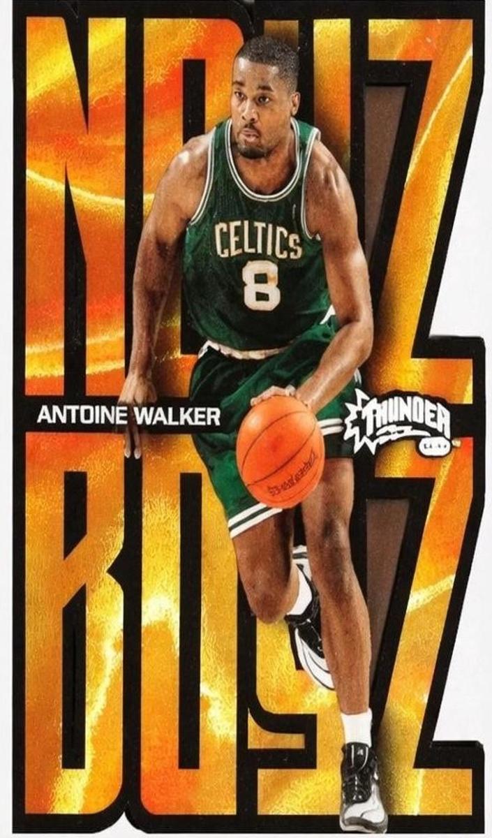1998 Antoine Walker #15NB
