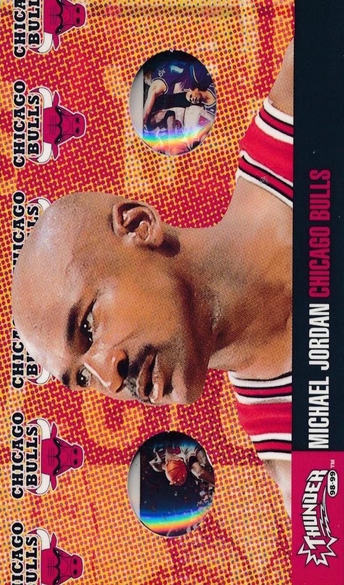 1998 Michael Jordan #9