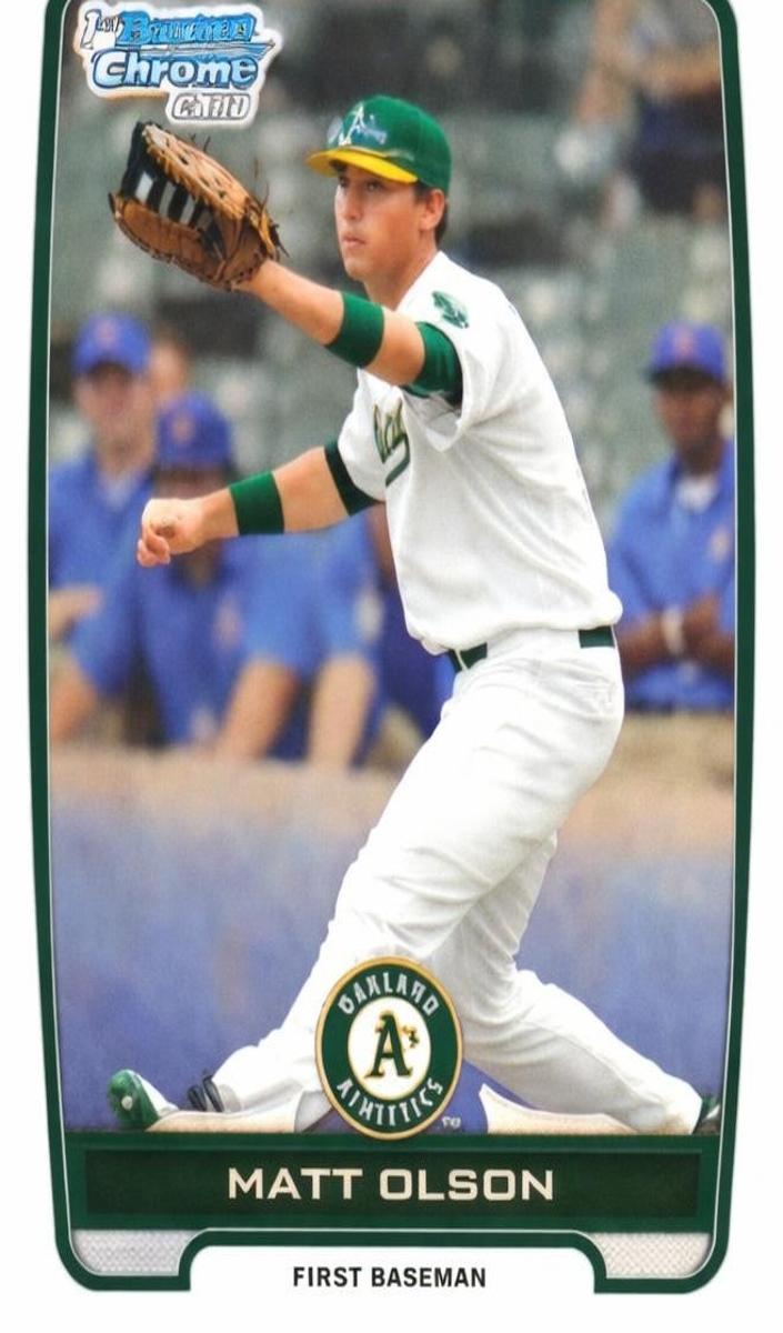 2012 Matt Olson #BDPP20