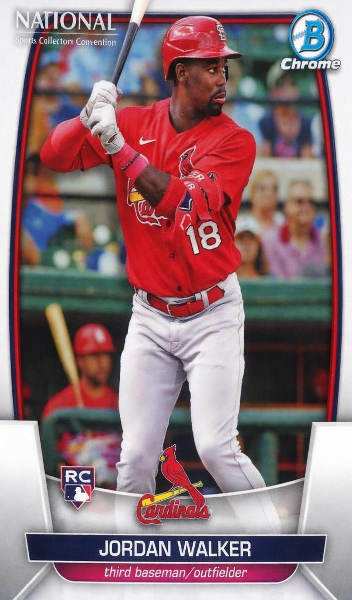 2023 Jordan Walker #MLB-24