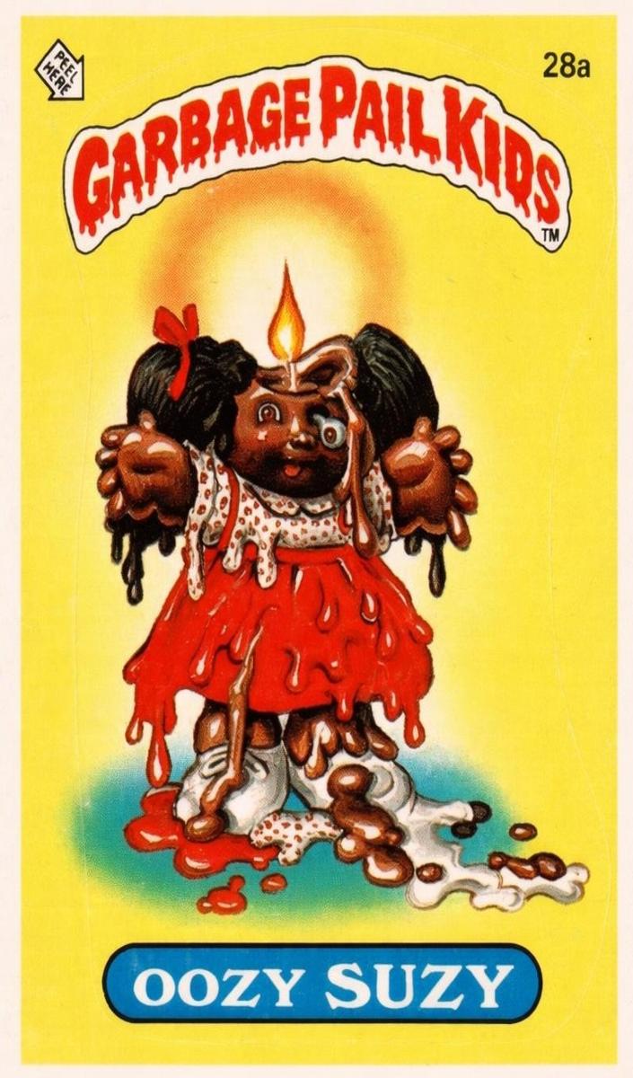 Oozy Suzy PSA 8