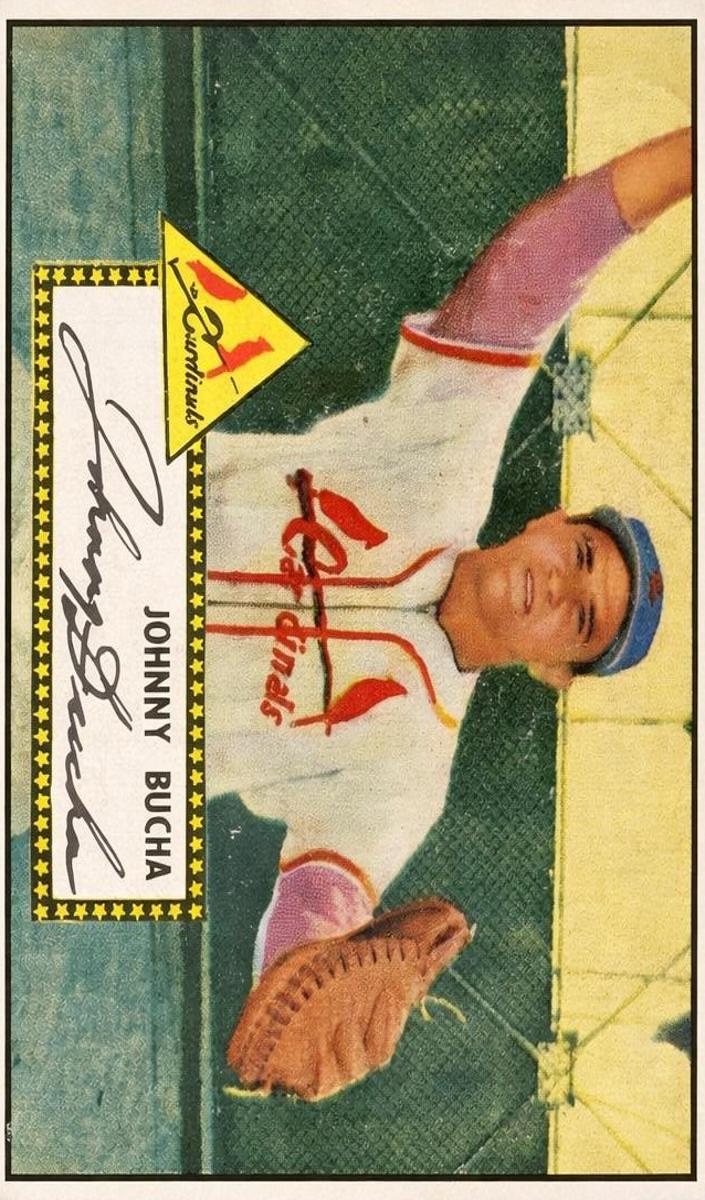 1952 Johnny Bucha #19