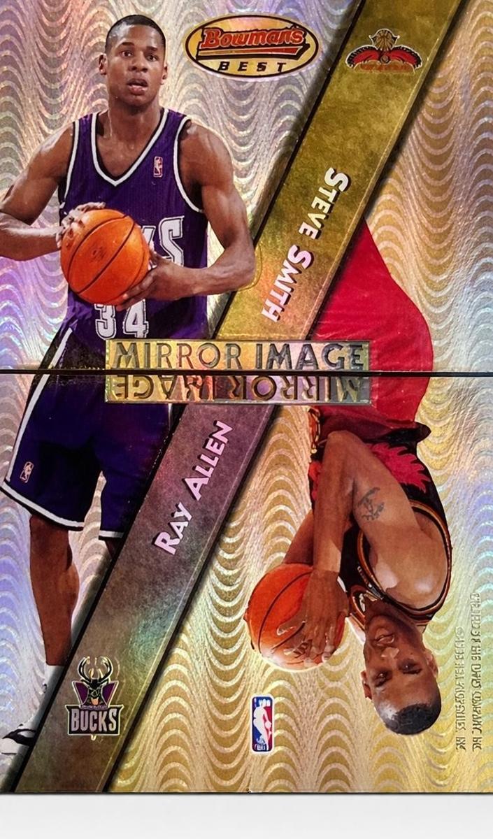 1997 Ray Allen [Refractor] #M17