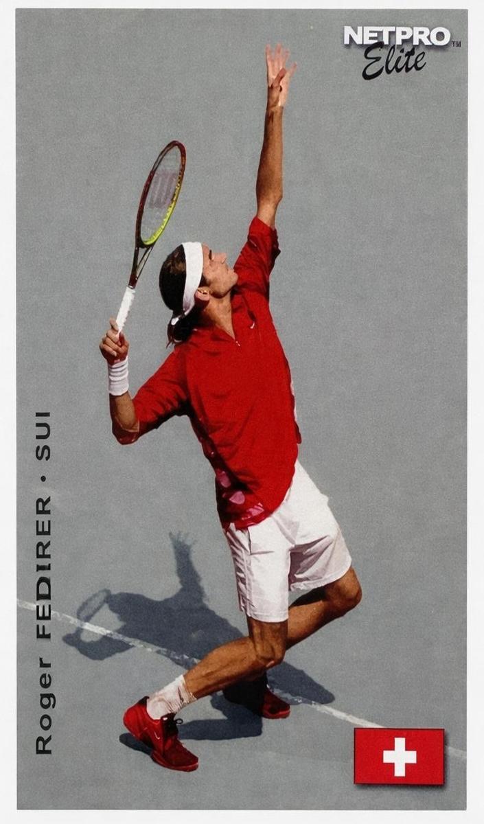 2003 Roger Federer #3