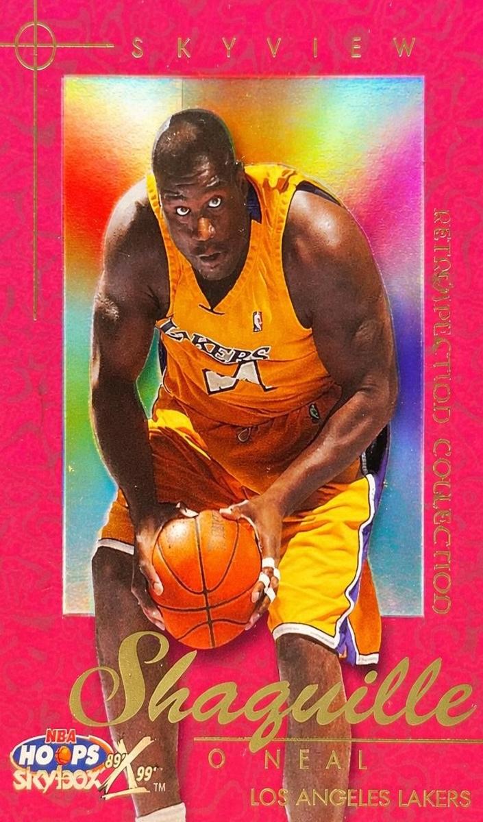 1999 Shaquille O'Neal #10RC