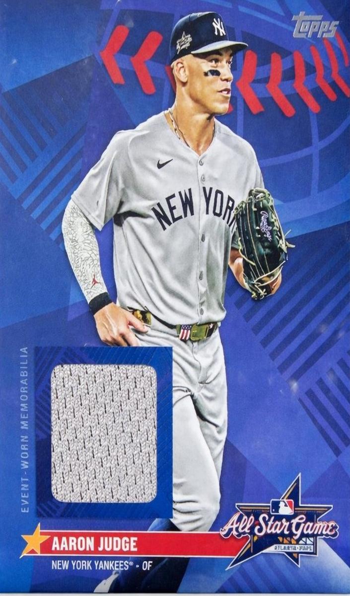 2025 Aaron Judge #AS-AJ