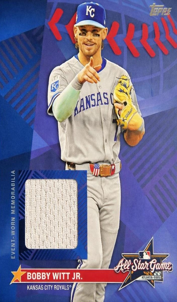 2025 Bobby Witt Jr. #AS-BWJ