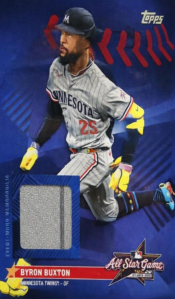 2025 Byron Buxton #AS-BB