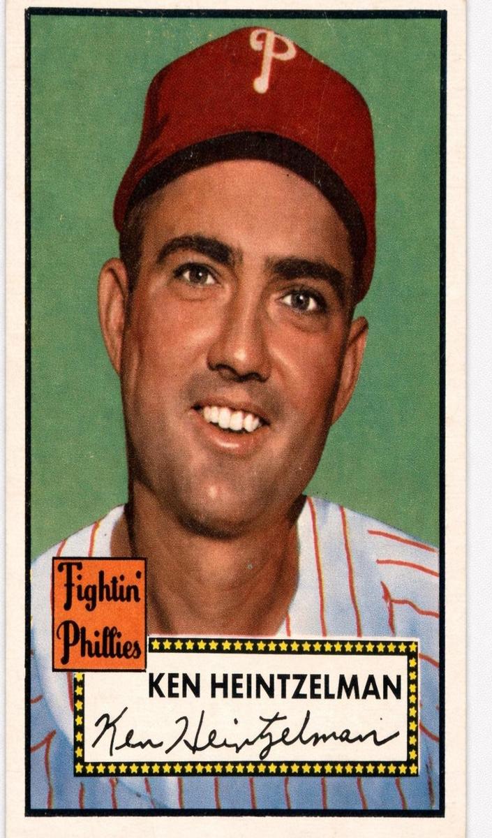 1952 Ken Heintzelman #362