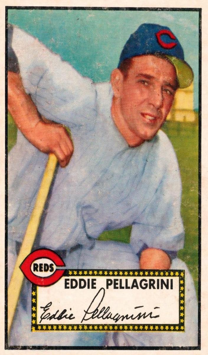 1952 Eddie Pellagrini #405