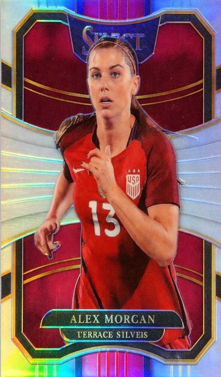 2017 Panini Select Alex Morgan [Silver] #13 card