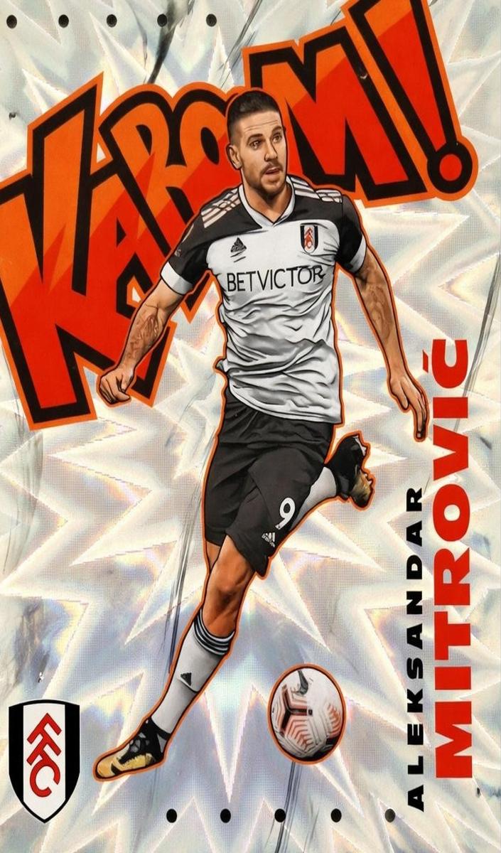 2020 Aleksandar Mitrovic #14