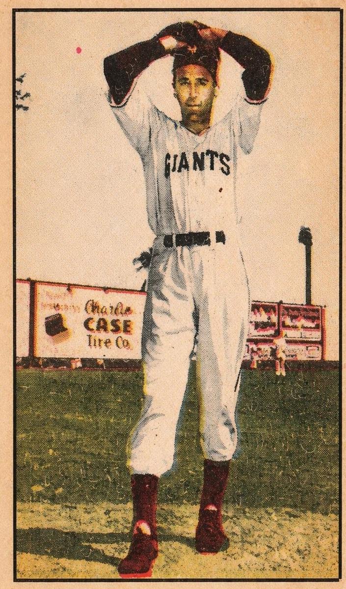 1952 Sal Maglie #NNO