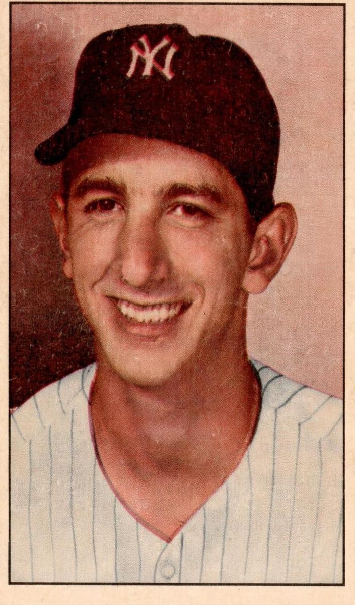 1952 Billy Martin #NNO