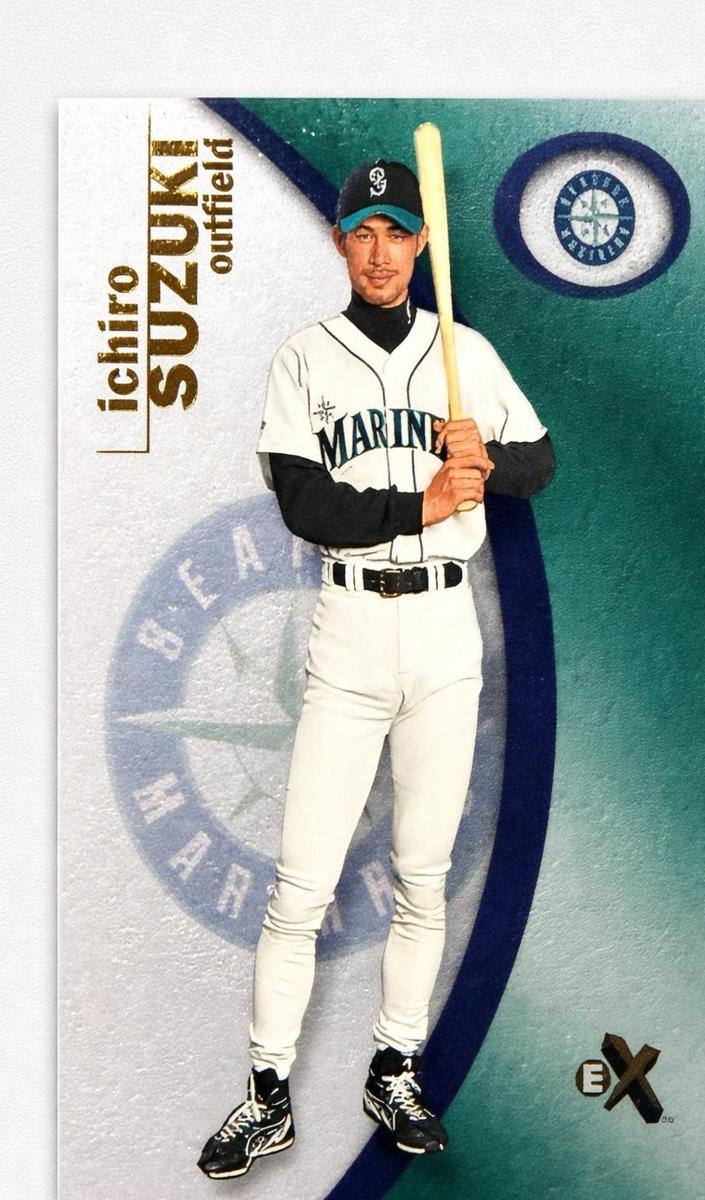 2001 Ichiro Suzuki #105