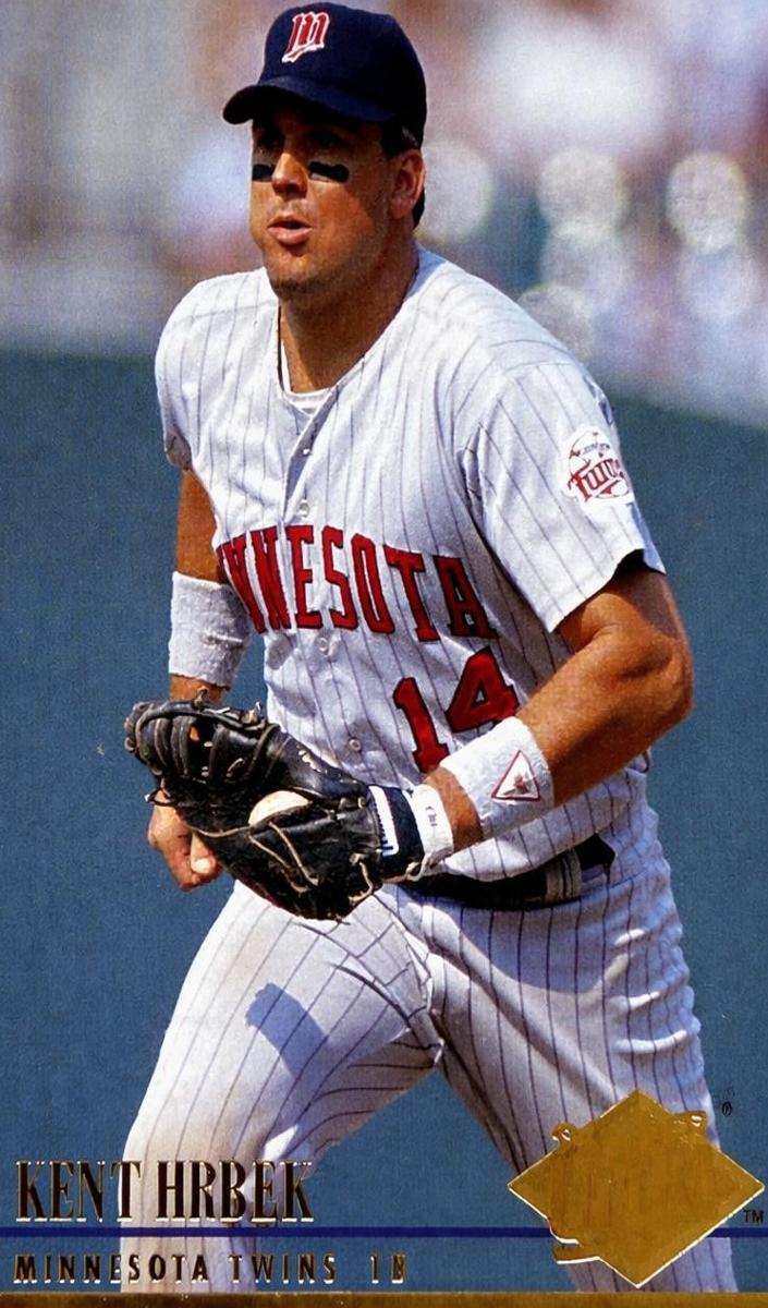 1994 Kent Hrbek #87