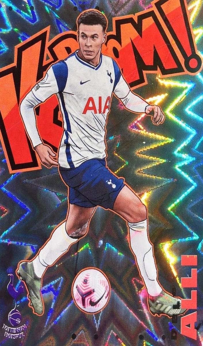 Dele Alli - 2020 Panini Prizm Premier League Soccer