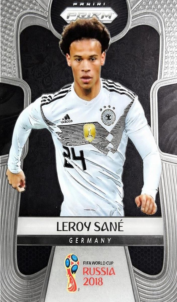 2018 Leroy Sane #93