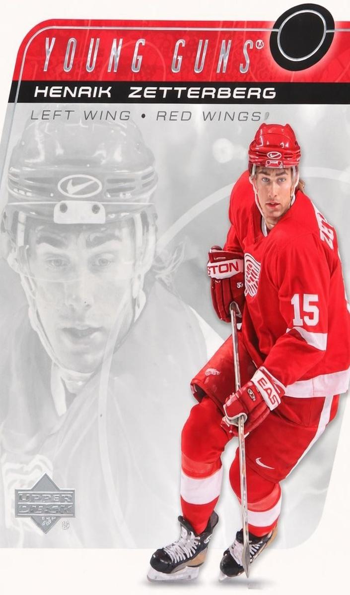 2002 Henrik Zetterberg #234