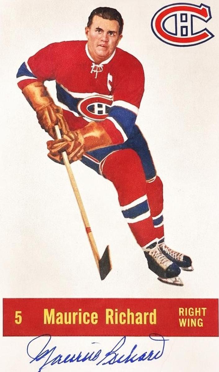 1957 Maurice Richard #5