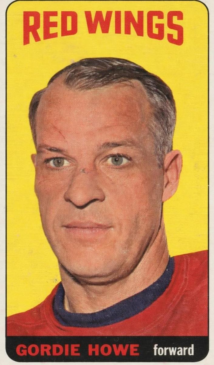 1964 Gordie Howe #89