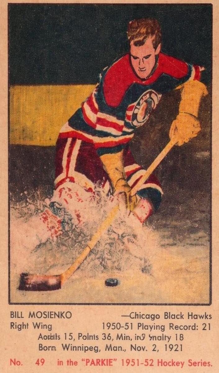 1951 Bill Mosienko #49