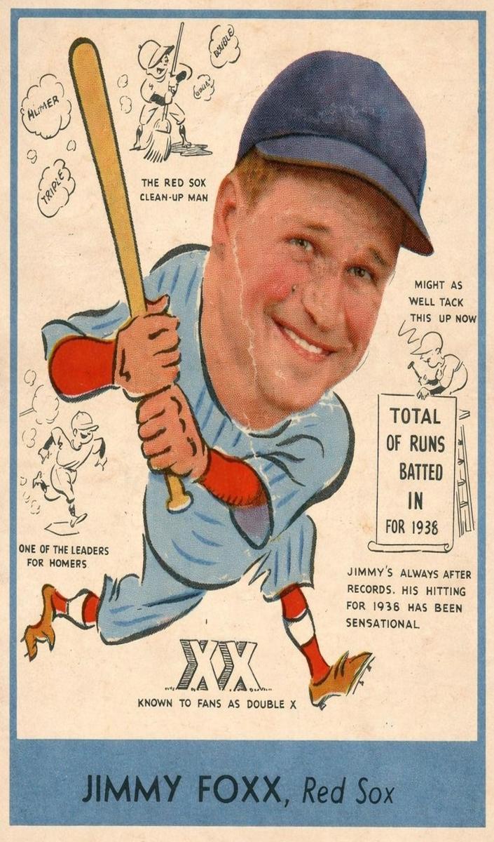 1938 Jimmy Foxx #273