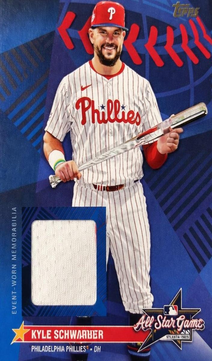 2025 Kyle Schwarber #AS-KSC