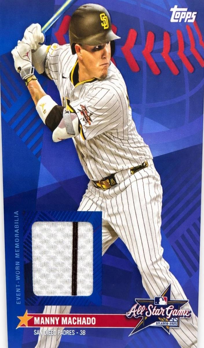 2025 Manny Machado #AS-MM