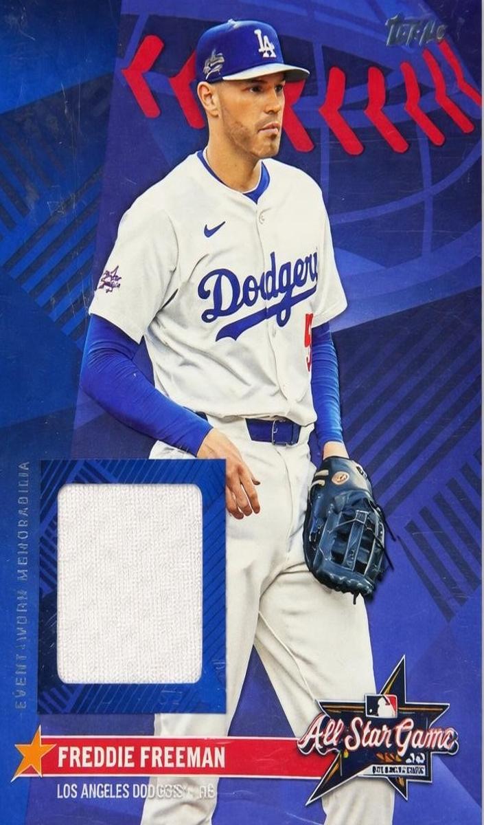2025 Freddie Freeman #AS-FF