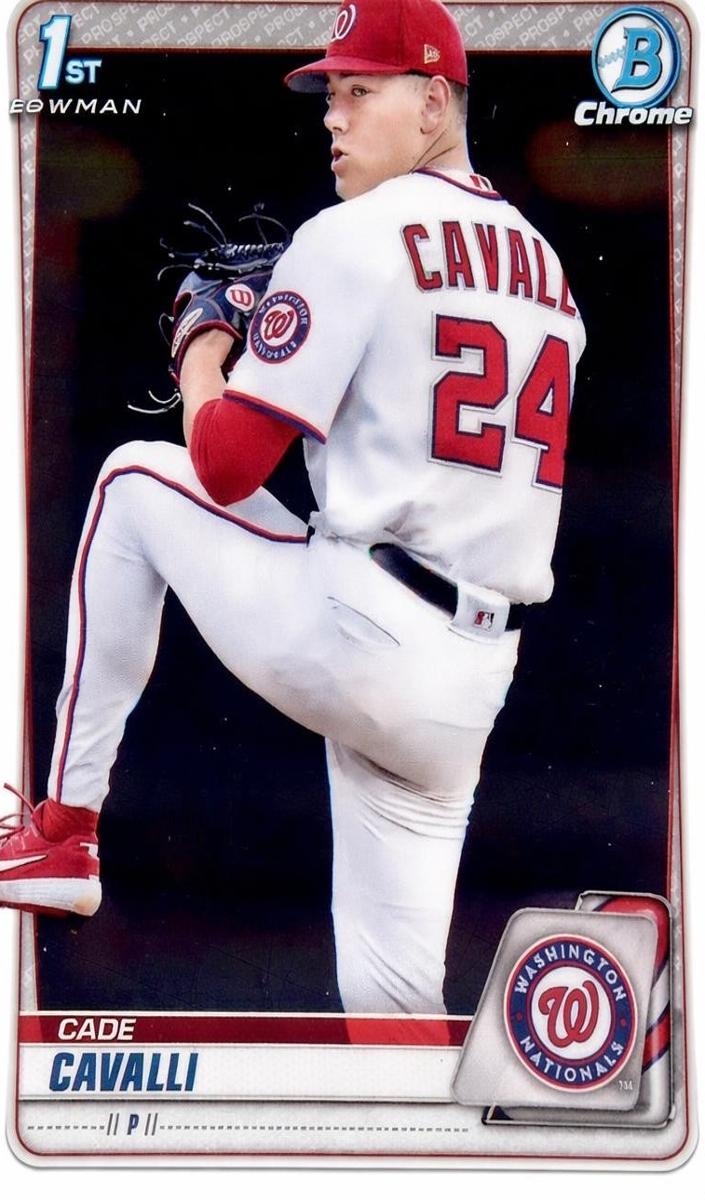 2020 Cade Cavalli #BD-24