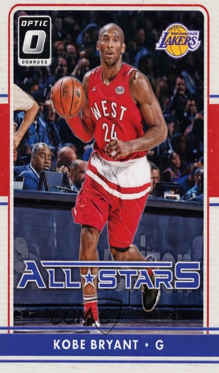 2016 Kobe Bryant [Holo] #23