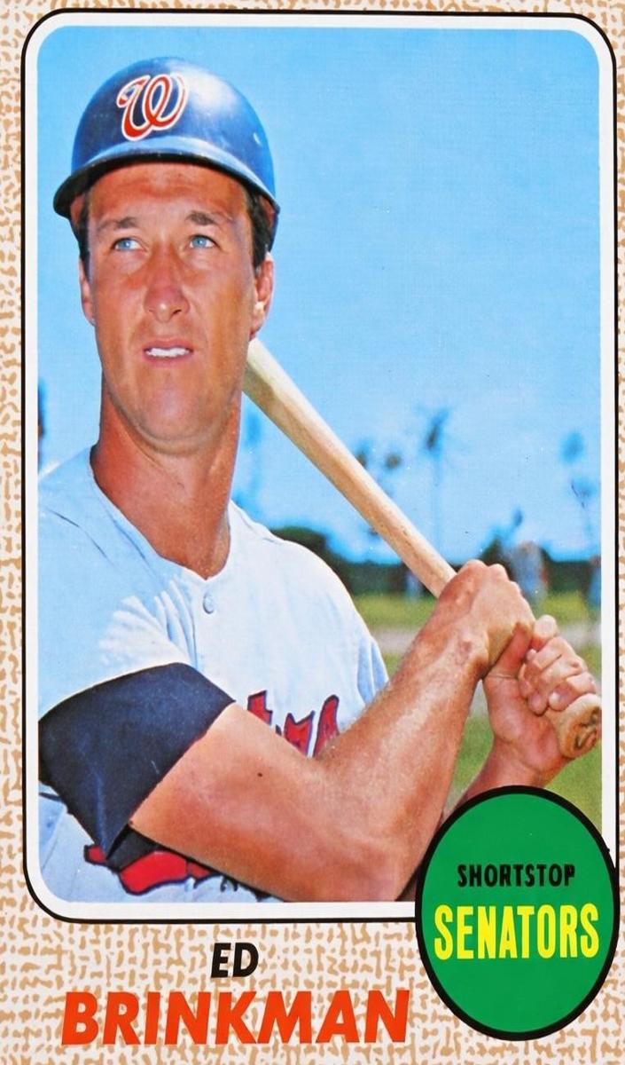 1968 Ed Brinkman #49