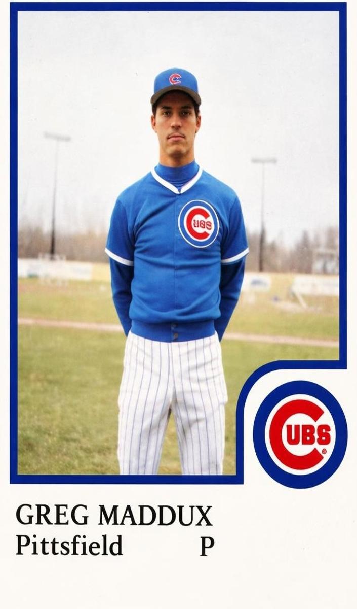 1986 Greg Maddux #nno