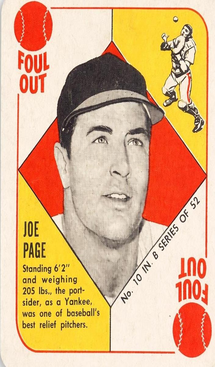 1951 Joe Page #10