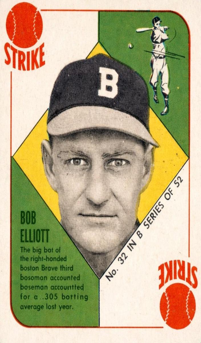 1951 Bob Elliott #32