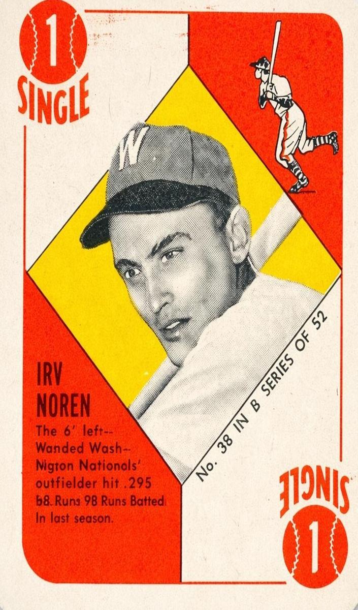 1951 Irv Noren #38