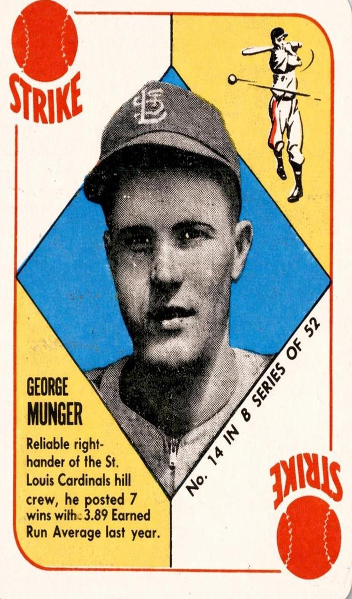 1951 Red Munger #14