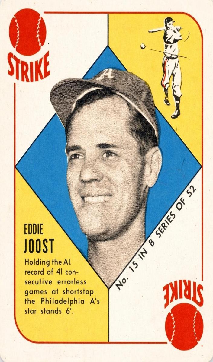 1951 Eddie Joost #15