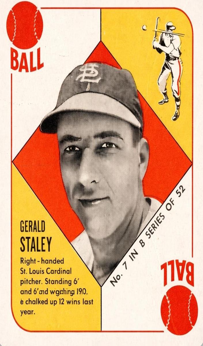 1951 Gerry Staley #7