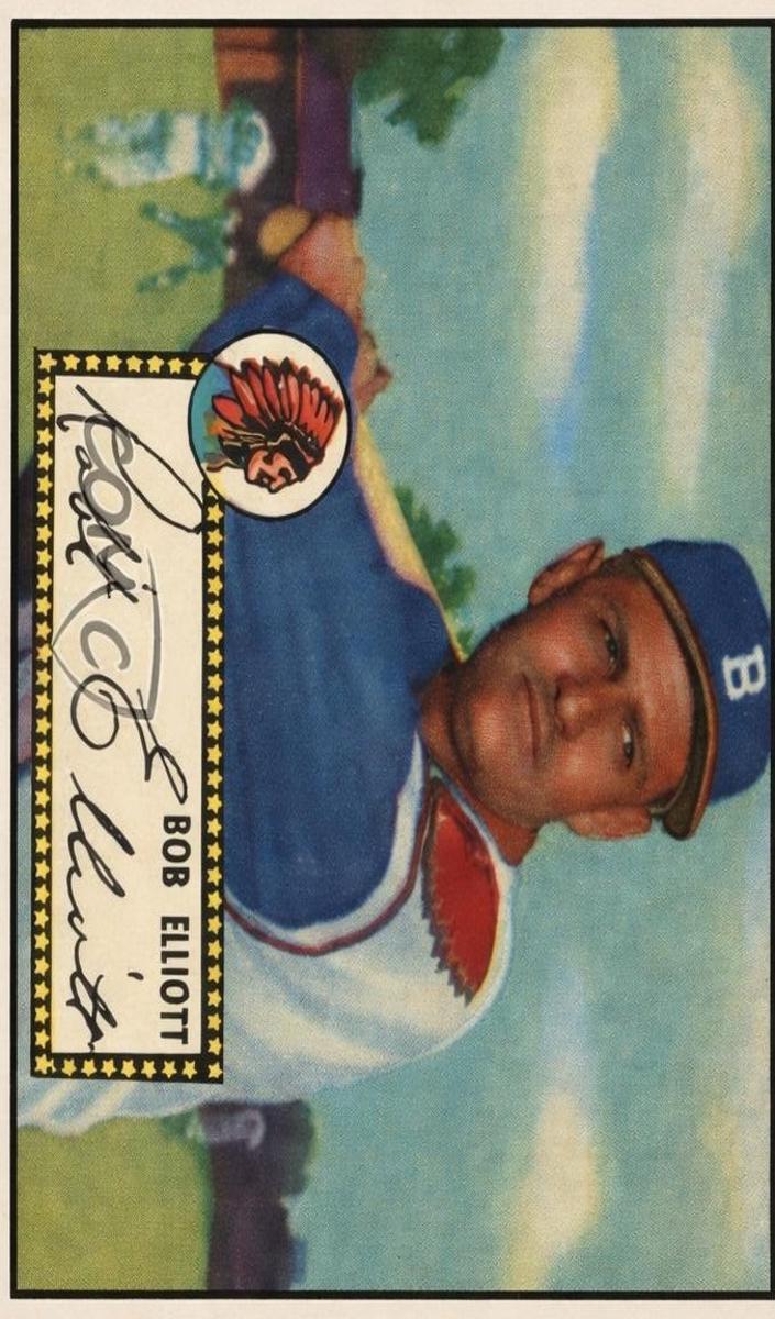 1952 Bob Elliott #14