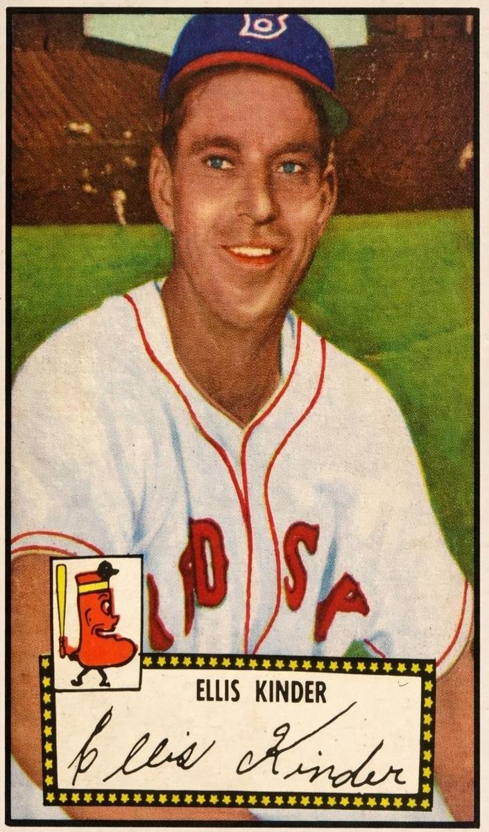 1952 Ellis Kinder #78