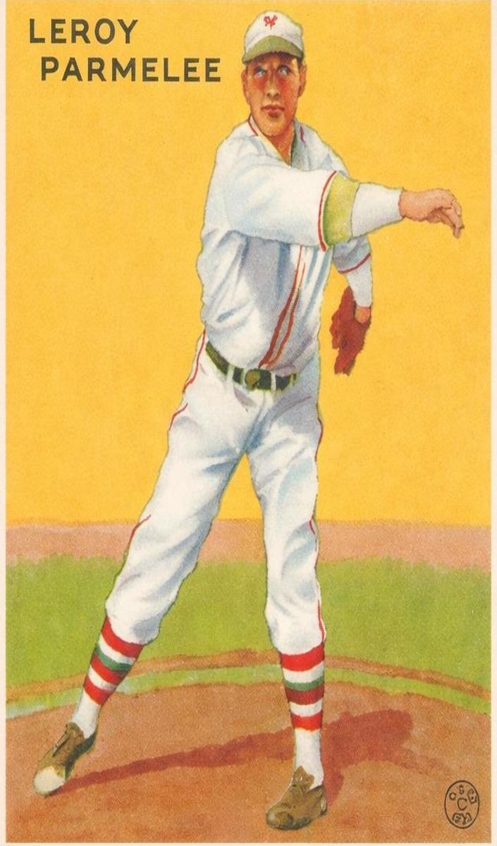 1933 Leroy Parmelee #239
